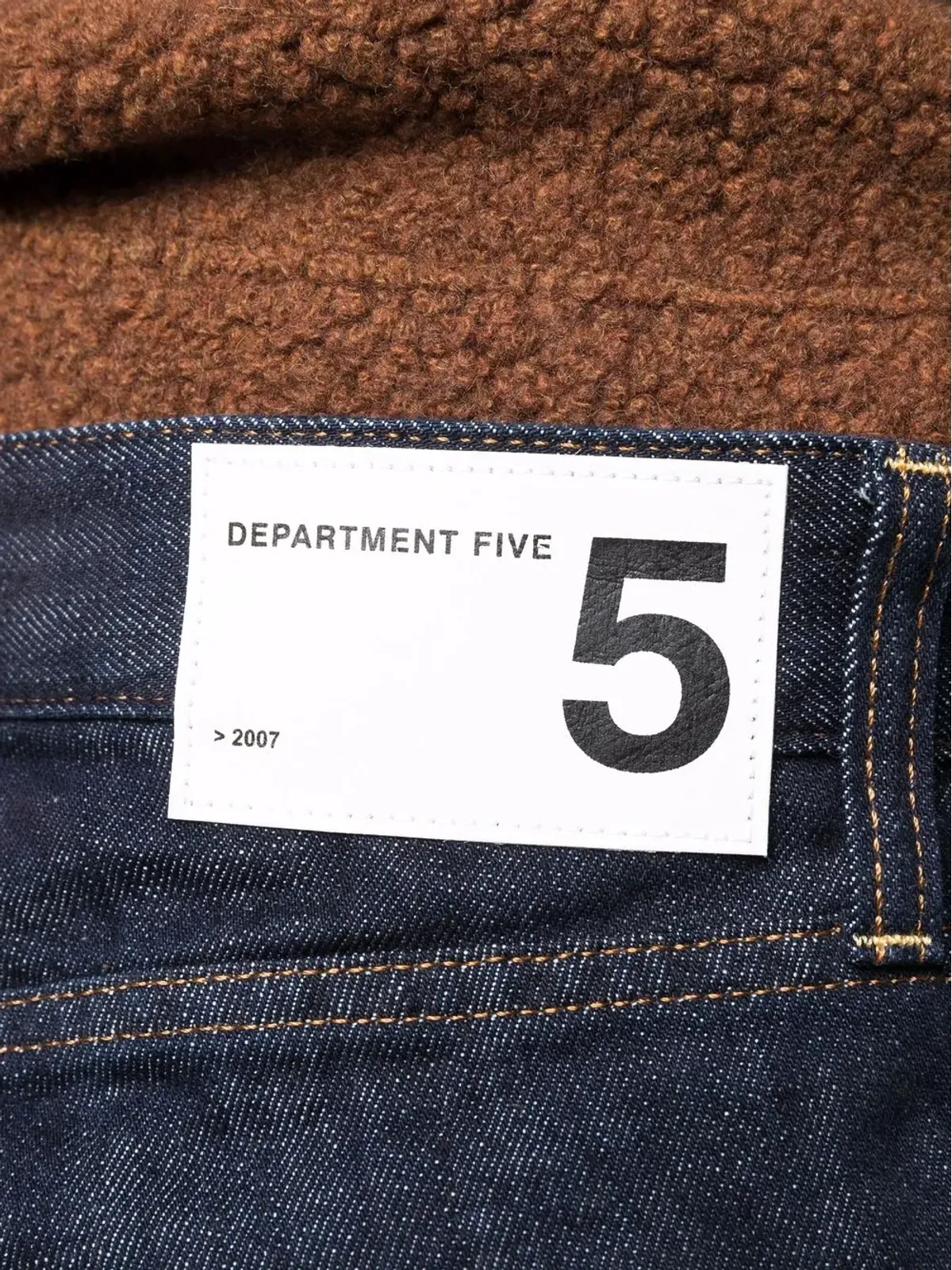 Department 5 Kate ダークウォッシュ ジーンズ - 画像5