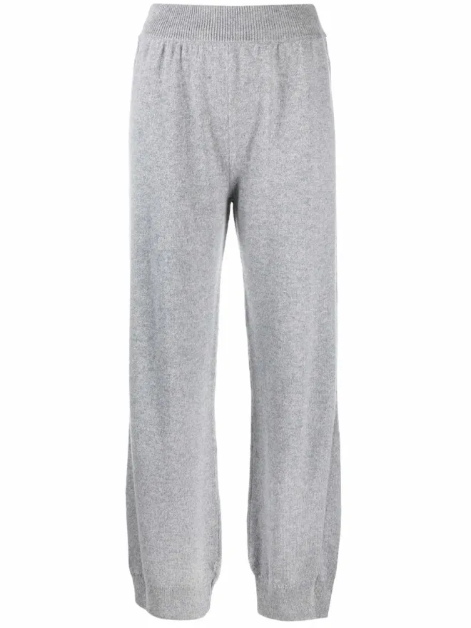 Barrie Barrie テーパードレッグ カシミアパンツの商品画像