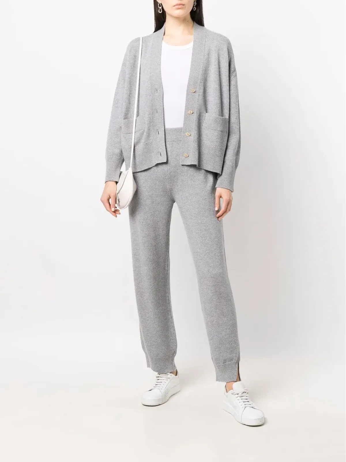 Barrie テーパードレッグ カシミアパンツ - 画像2