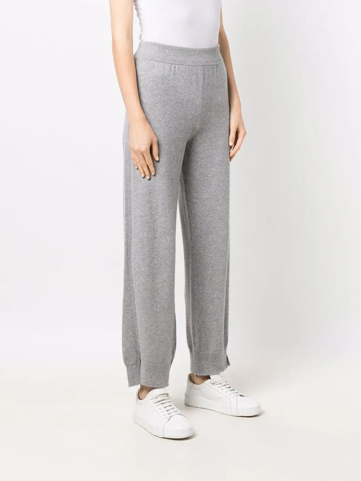 Barrie テーパードレッグ カシミアパンツ - 画像3