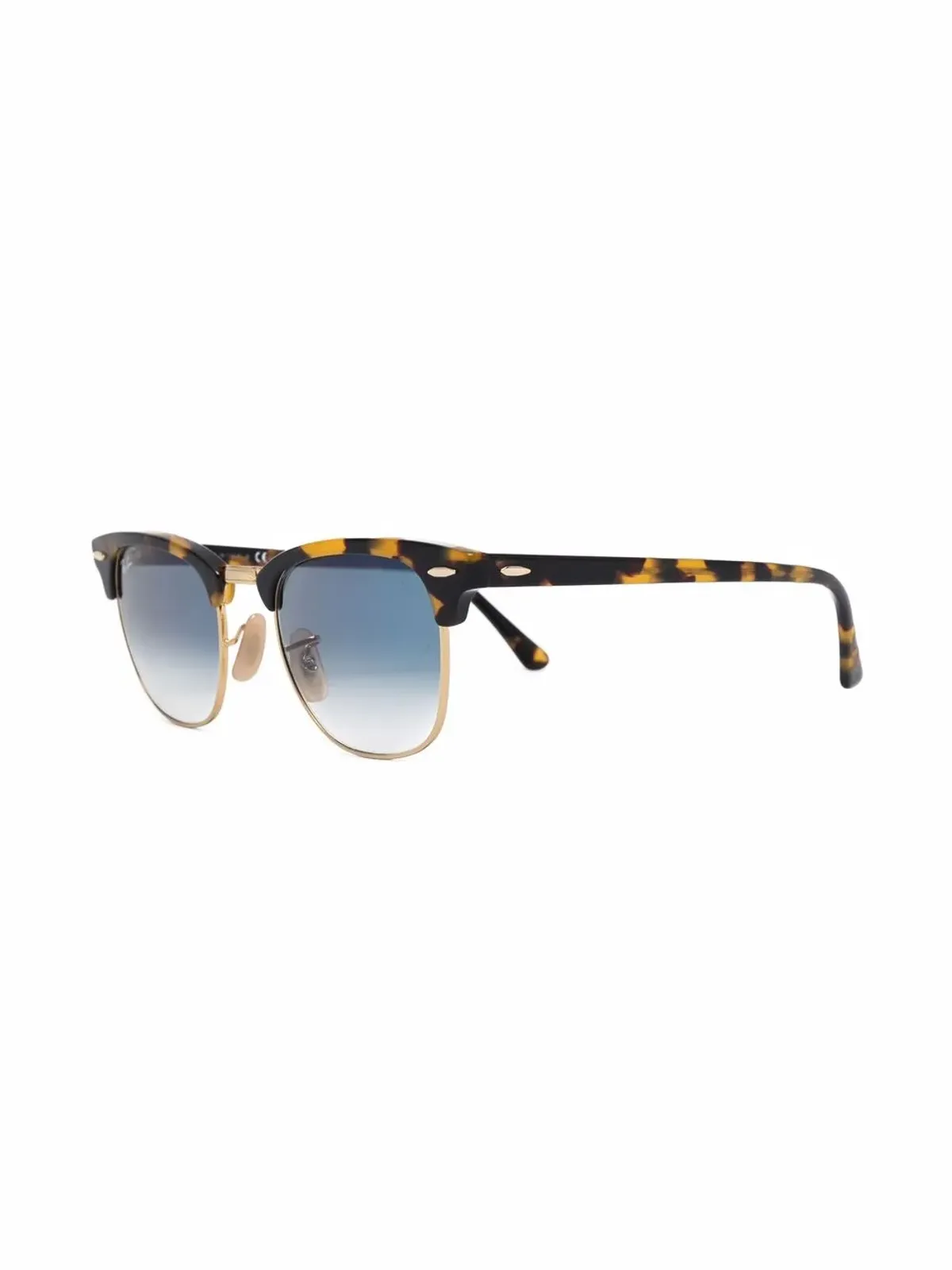 Ray-Ban クラブマスターべっ甲柄フレーム サングラス - 画像2