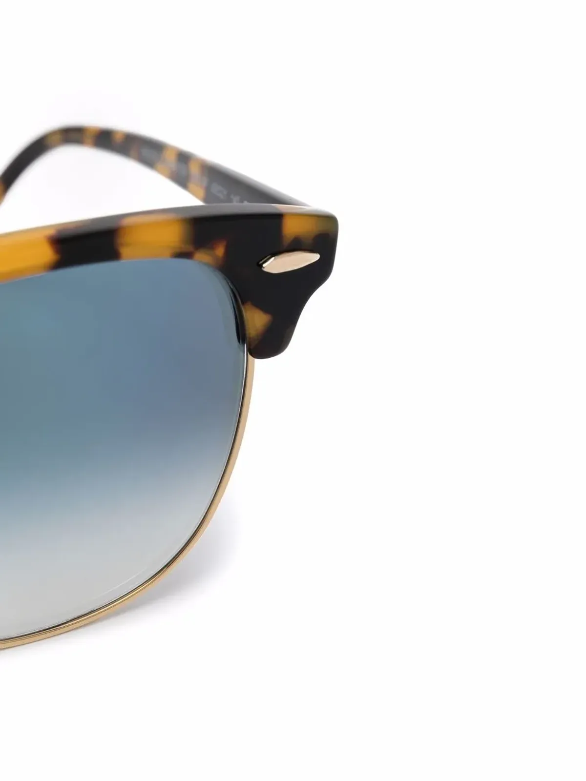 Ray-Ban クラブマスターべっ甲柄フレーム サングラス - 画像3