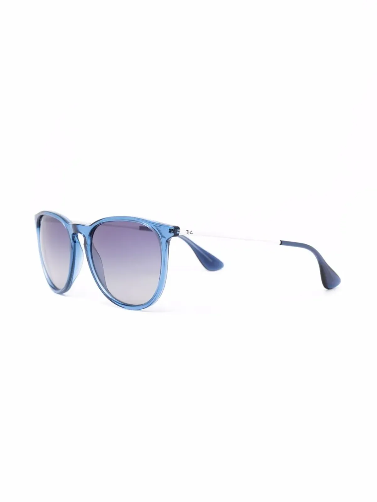 Ray-Ban 透明なスクエアフレーム サングラス - ブルー - 画像2