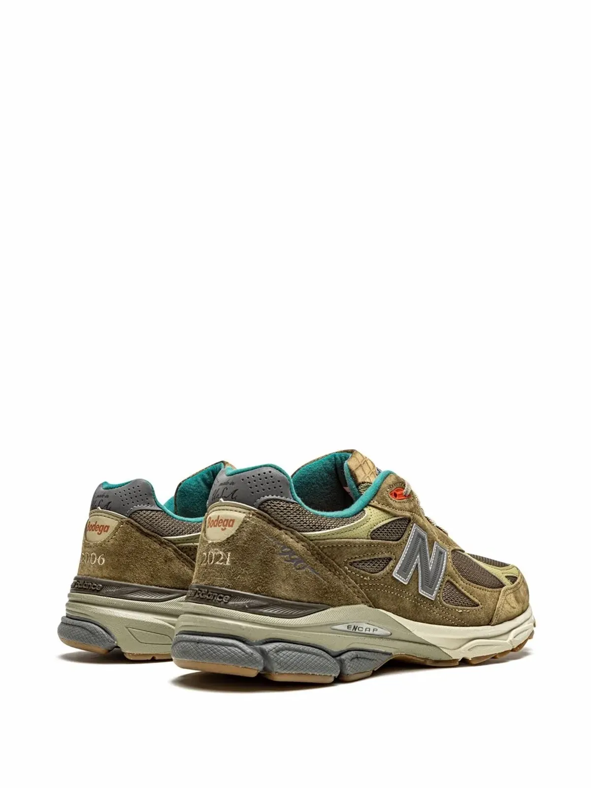 New Balance x Bodega 990 v3 アニバーサリー スニーカー - 画像3