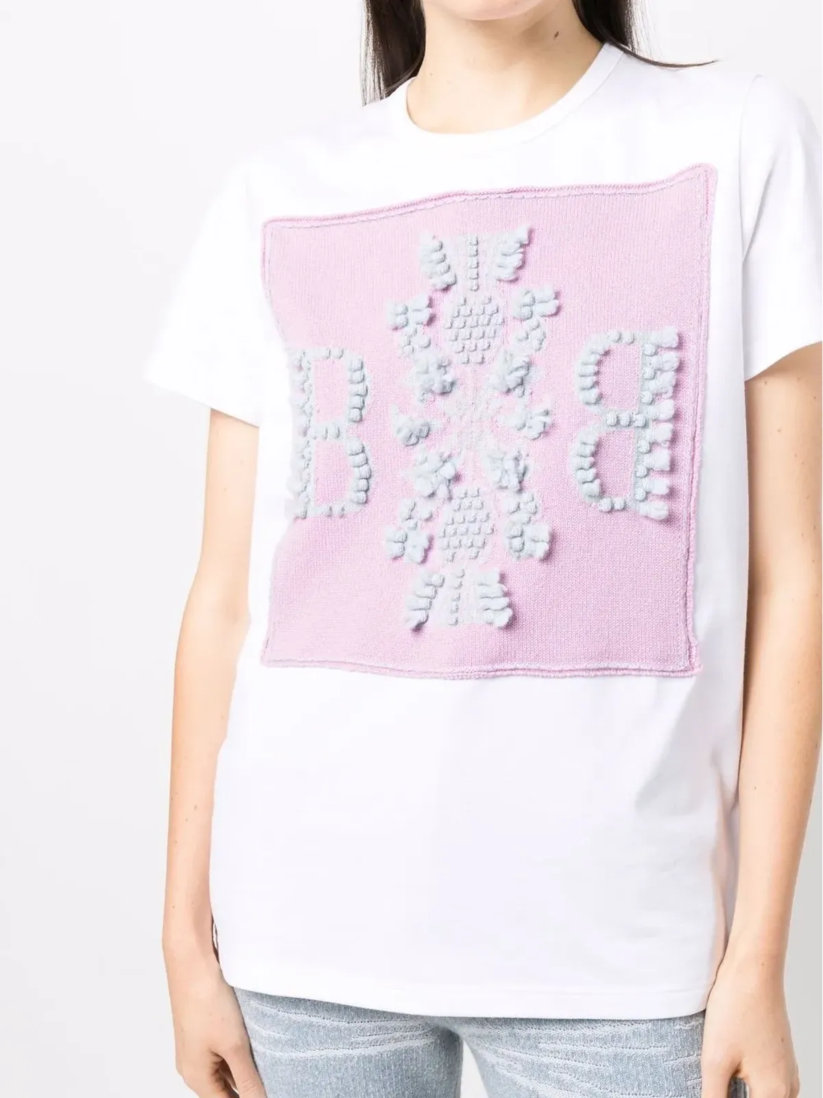 Barrie Bロゴ Tシャツ - 画像5