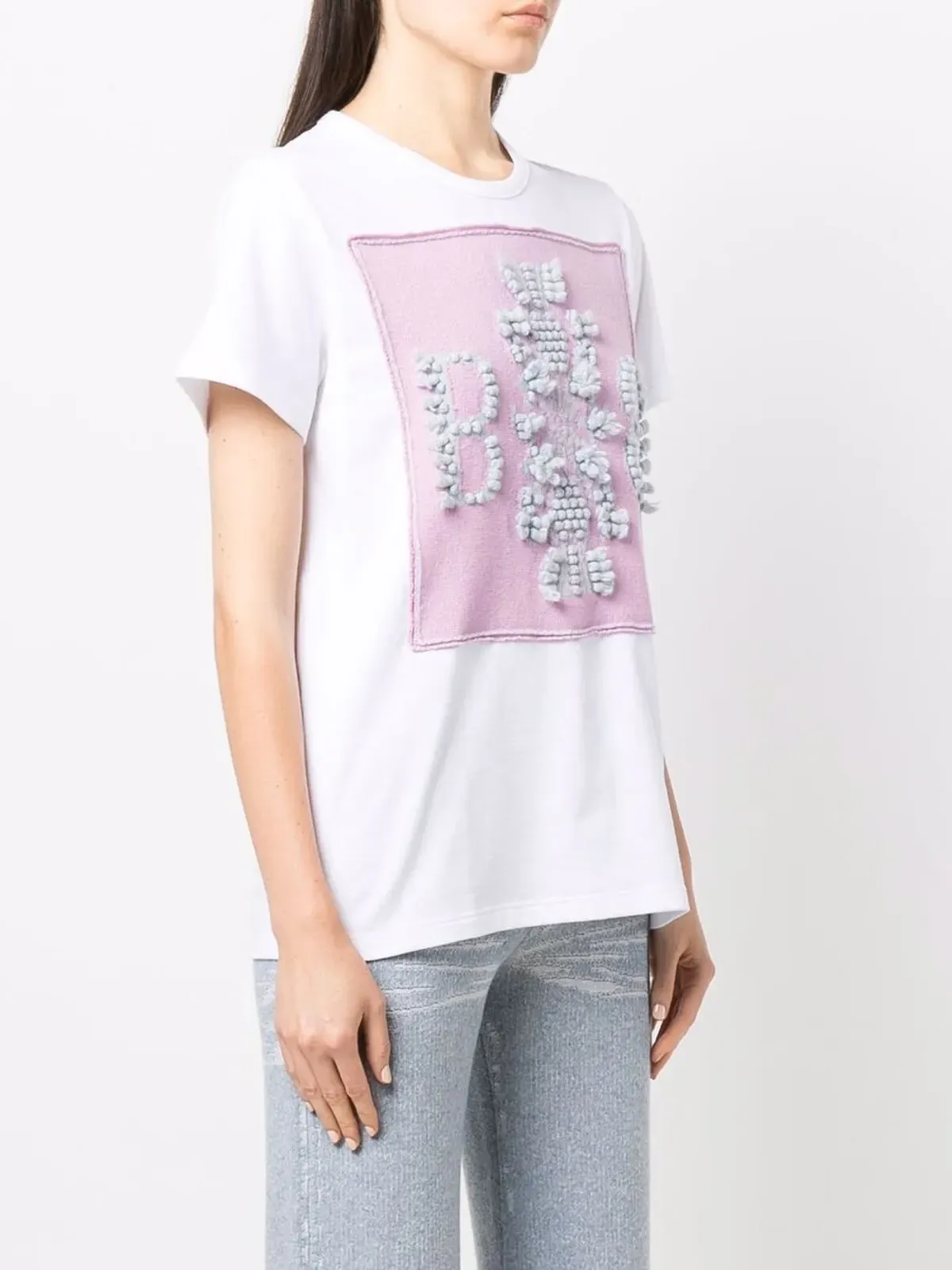 Barrie Bロゴ Tシャツ - 画像3