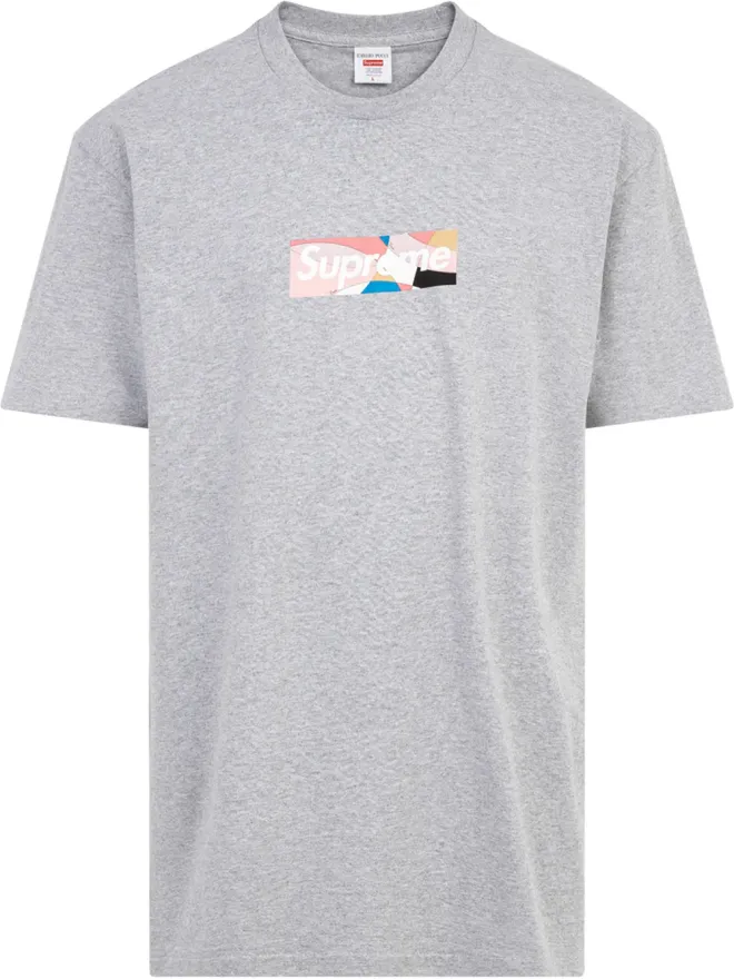 Supreme Supreme x Emilio Pucci + ボックスロゴ クルーネック Tシャツの商品画像