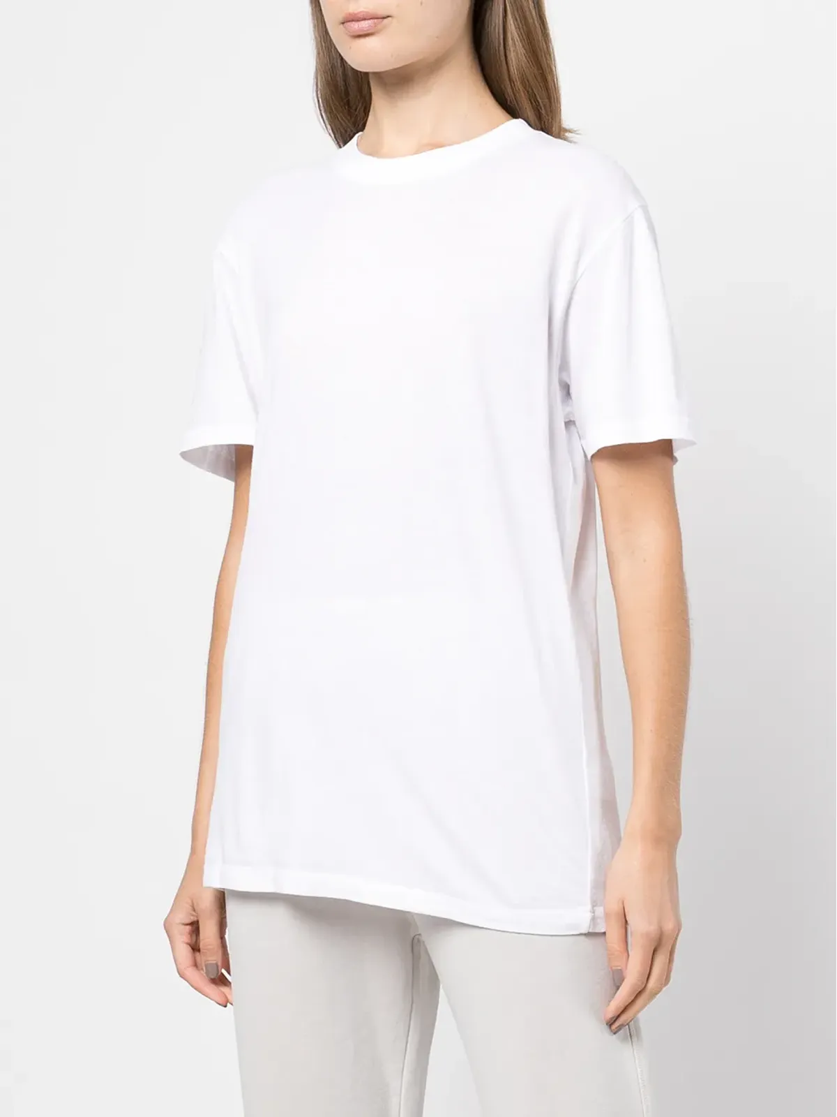 ANINE BING Lili organic cotton T-shirt - White - 画像3