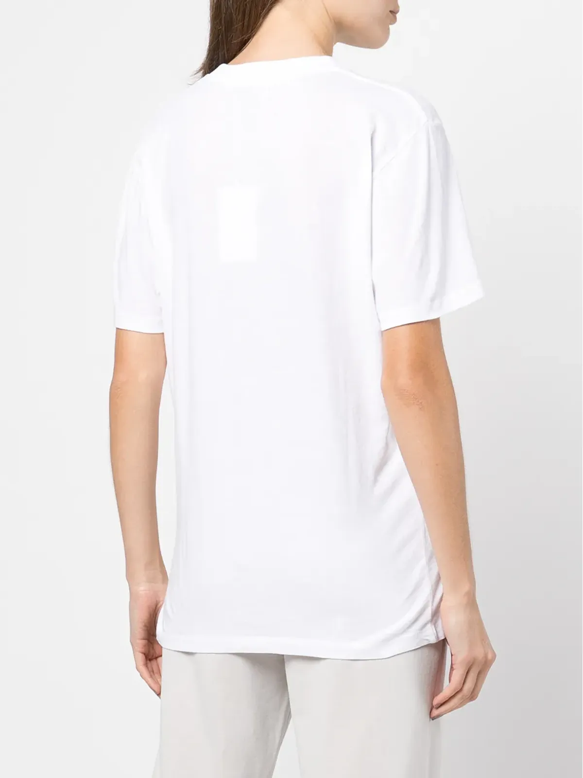 ANINE BING Lili organic cotton T-shirt - White - 画像4