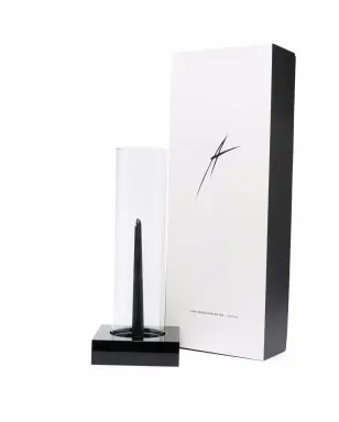 Ann Demeulemeester X Serax ウィンター・スクエアド・グラス・キャンドルホルダー（ホワイト） - サムネイル2