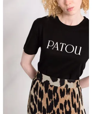 Patou ロゴプリント オーガニックコットン Tシャツ - サムネイル5