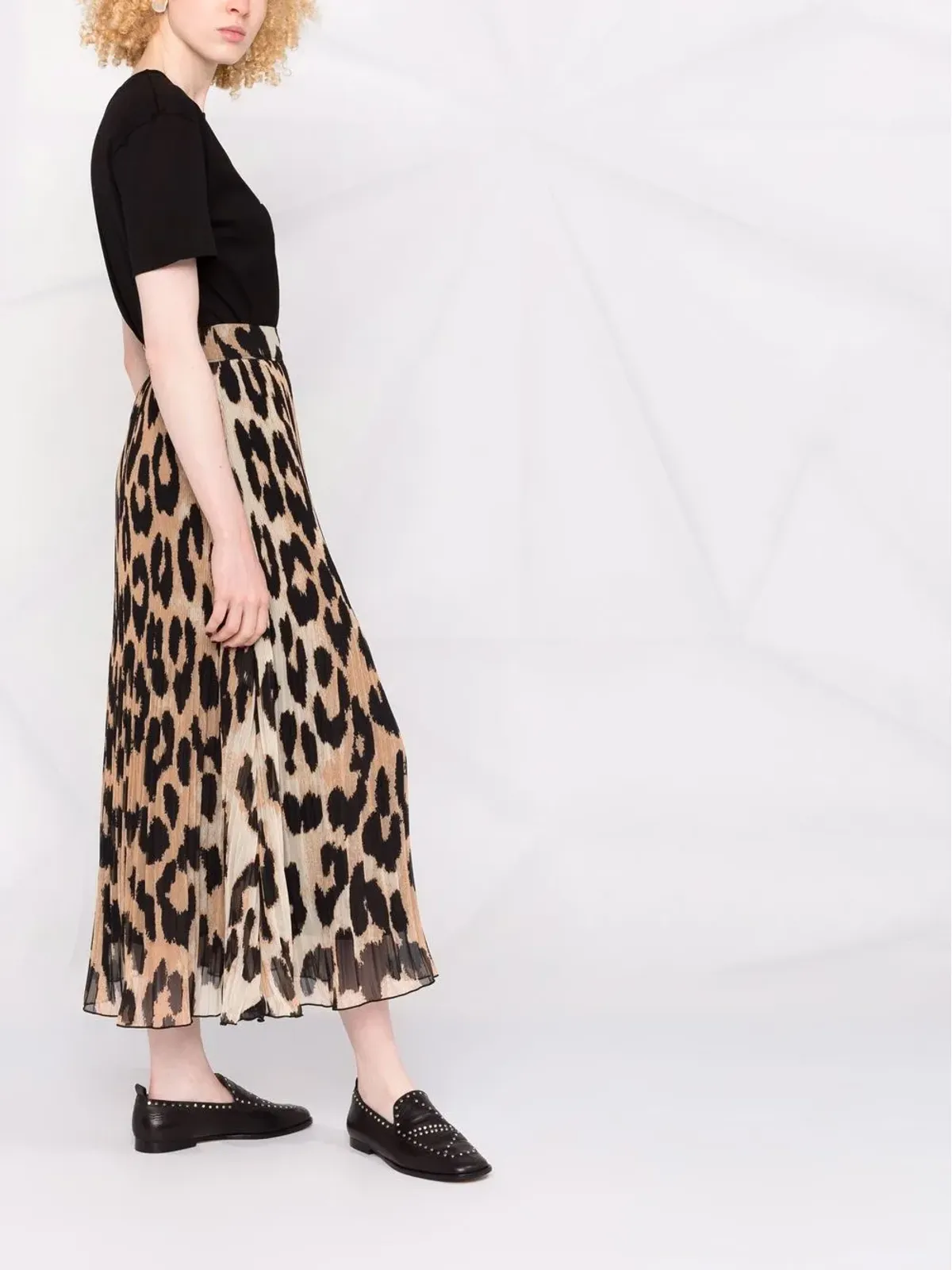 Patou ロゴプリント オーガニックコットン Tシャツ - 画像4