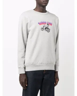 A.P.C. ギミー・ファイブ スウェットシャツ グレー - サムネイル3