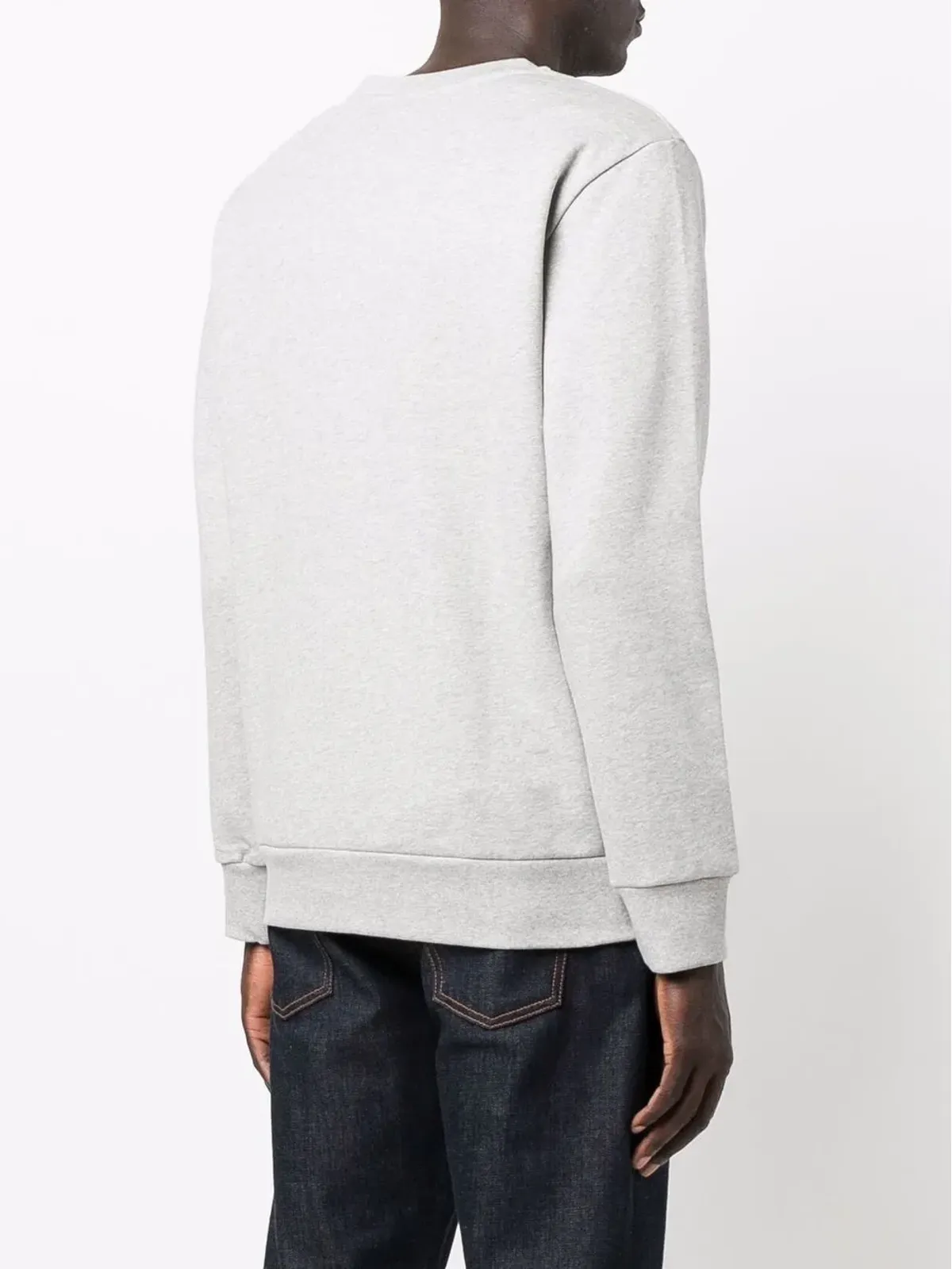 A.P.C. ギミー・ファイブ スウェットシャツ グレー - 画像4