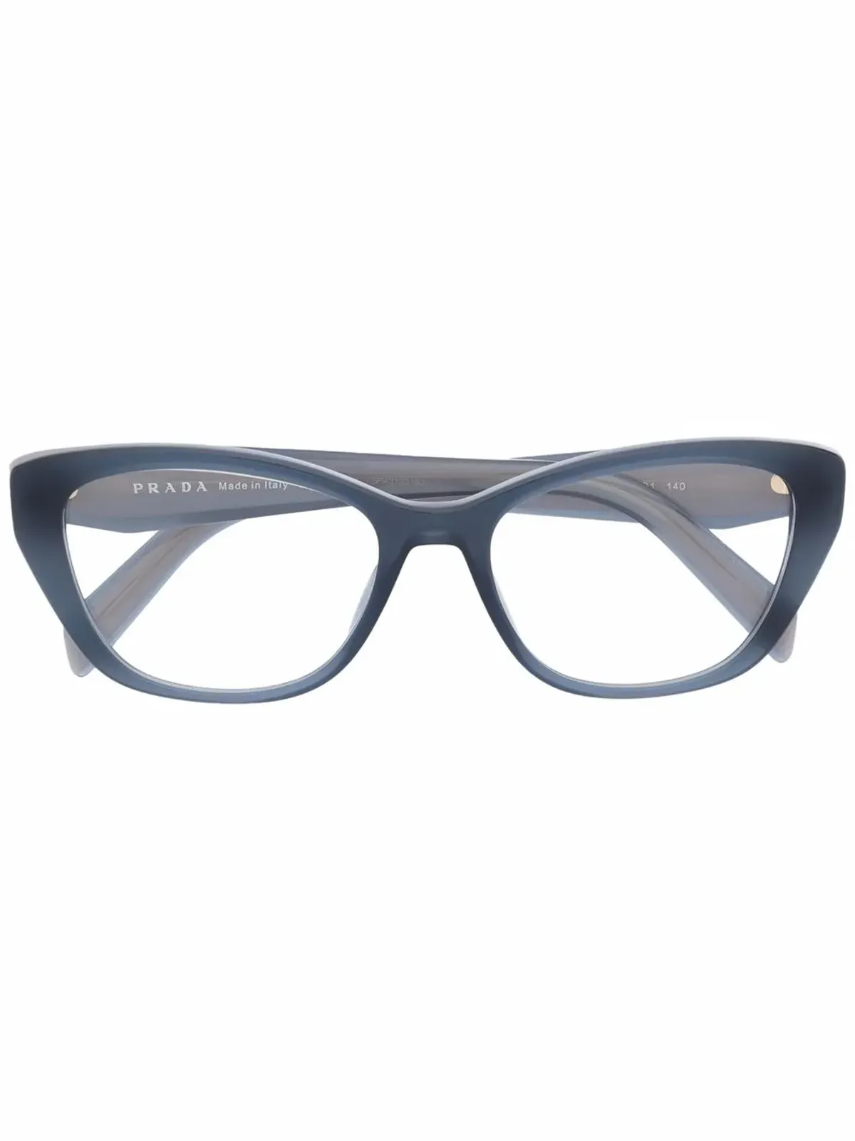Prada Eyewear キャットアイフレーム眼鏡 - 画像1