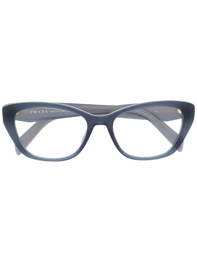Prada Eyewear Prada Eyewear キャットアイフレーム眼鏡の商品画像