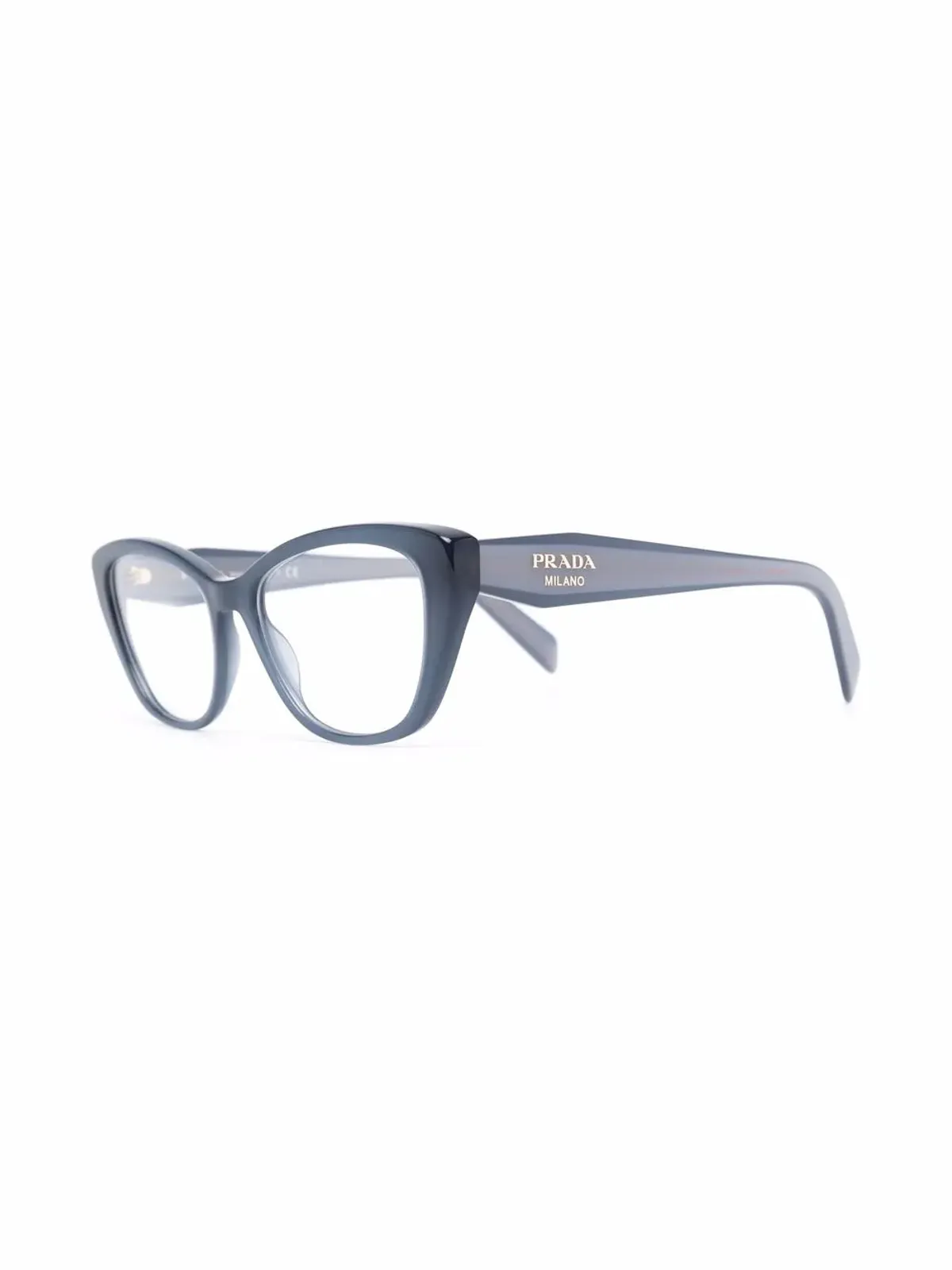 Prada Eyewear キャットアイフレーム眼鏡 - 画像2
