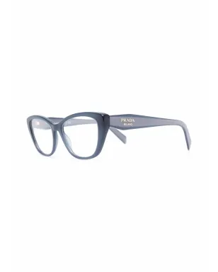 Prada Eyewear キャットアイフレーム眼鏡 - サムネイル2