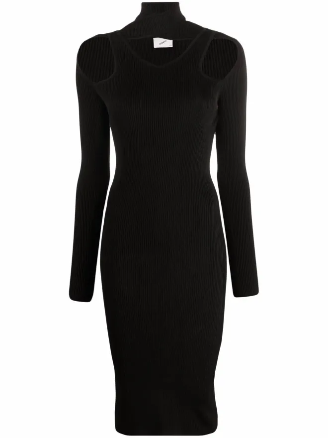 Coperni Coperni カットアウトミディドレスの商品画像