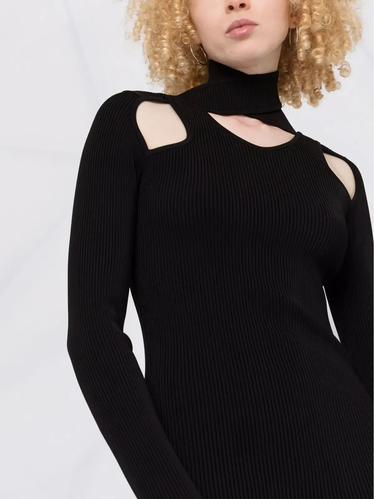 Coperni カットアウトミディドレス - 画像5