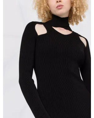 Coperni カットアウトミディドレス - サムネイル5