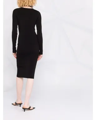 Coperni カットアウトミディドレス - サムネイル4