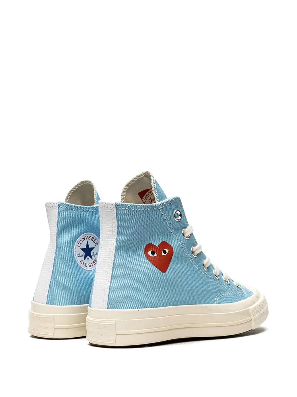 Converse チャック・テイラー・オールスター ブライトブルー スニーカー - 画像3