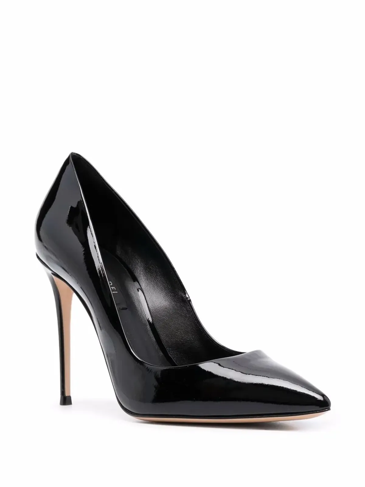 Casadei パテントレザー パンプス - 画像2