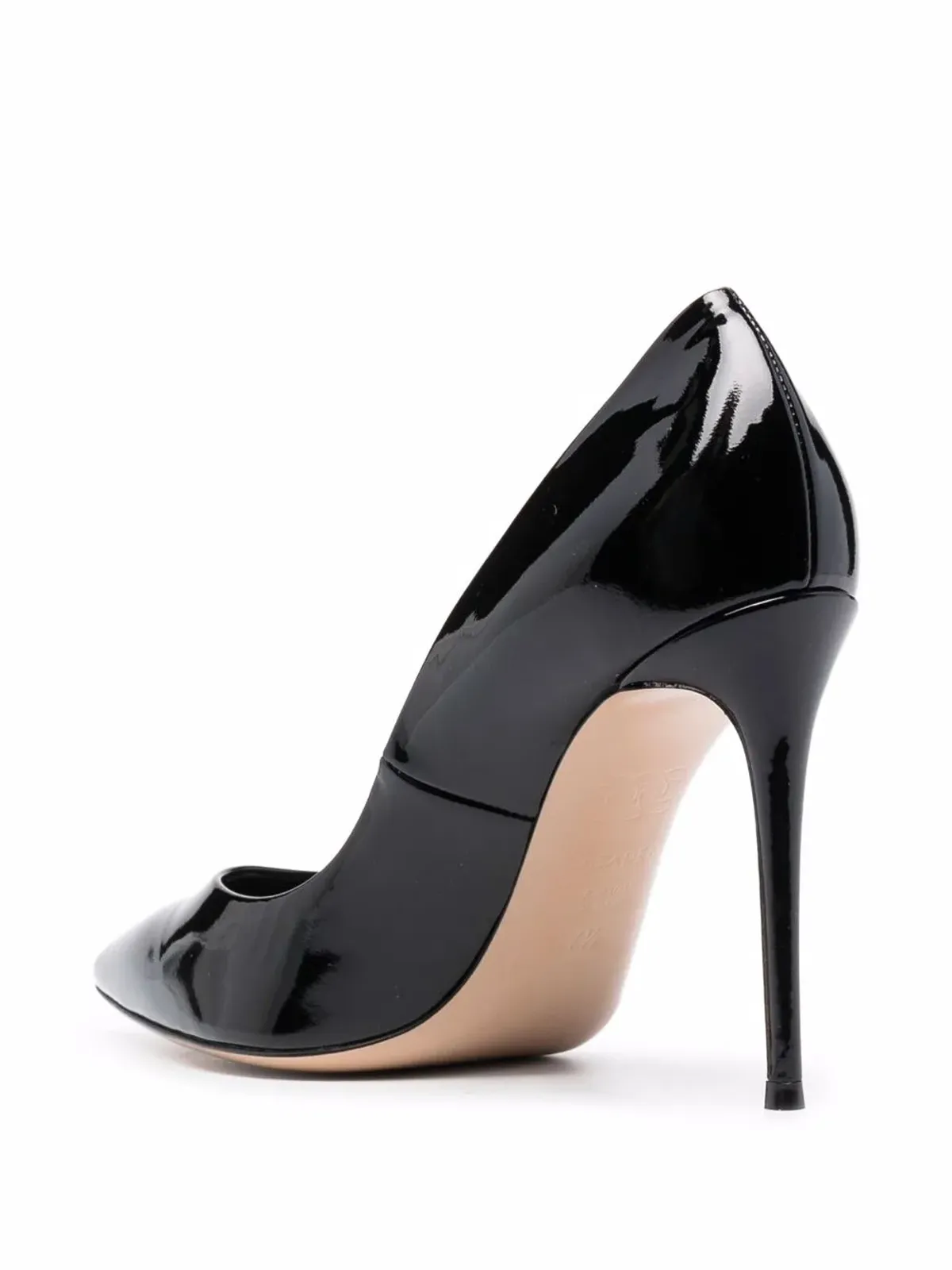 Casadei パテントレザー パンプス - 画像3