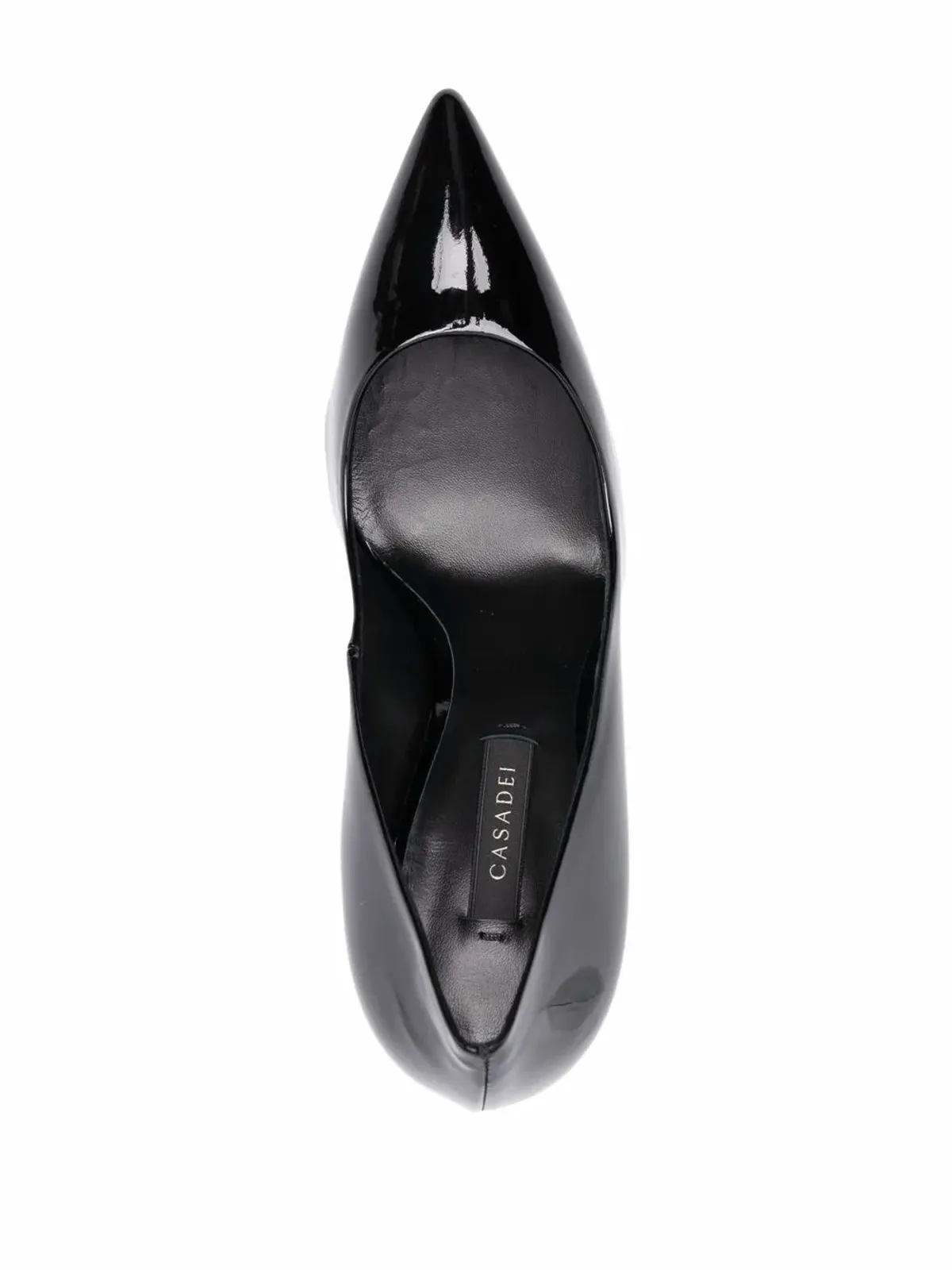 Casadei パテントレザー パンプス - 画像4