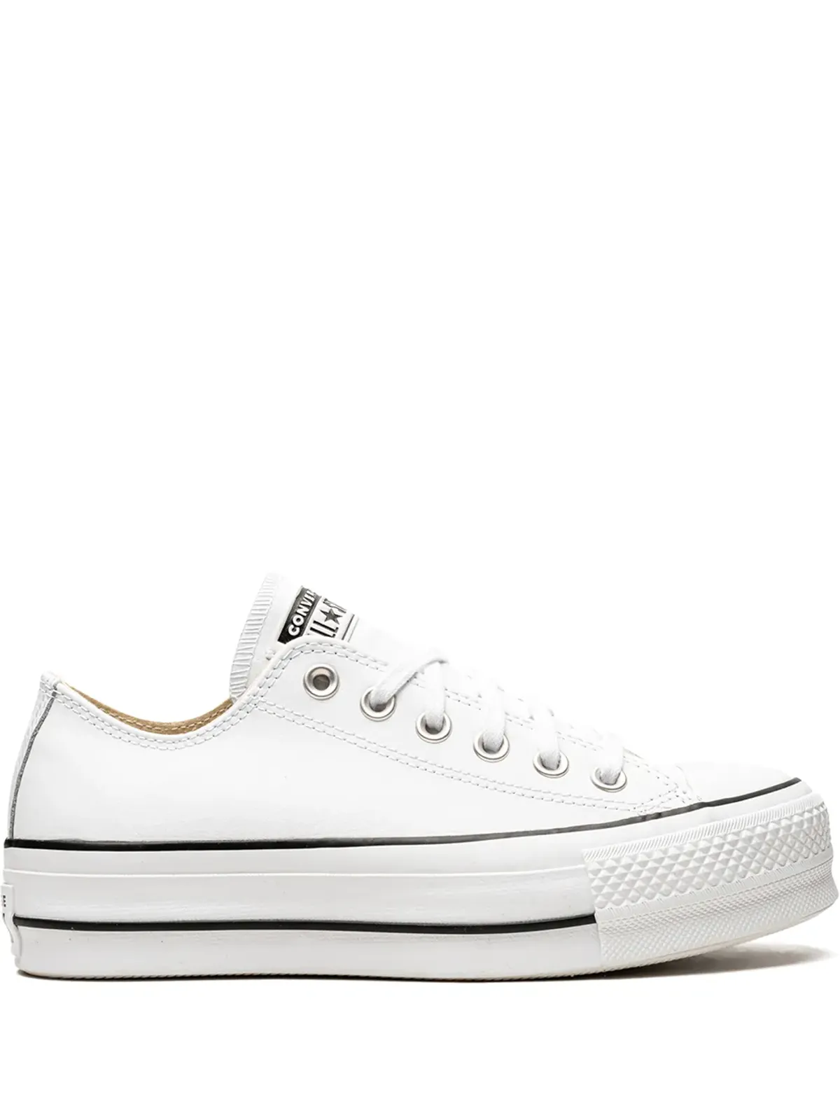 Converse チャック・テイラー・オールスター・リフト・クリーン ロー・トップ スニーカー - 画像1