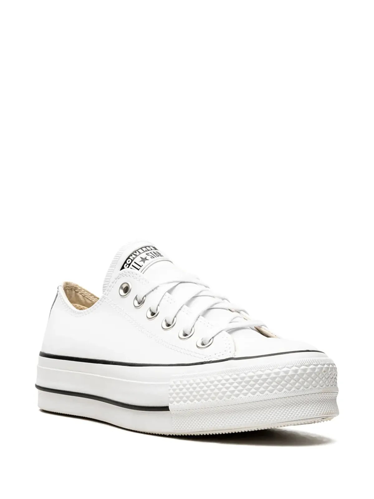 Converse チャック・テイラー・オールスター・リフト・クリーン ロー・トップ スニーカー - 画像2