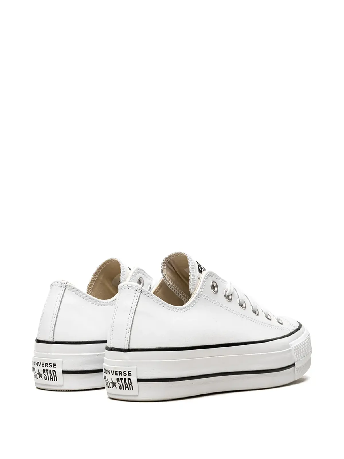 Converse チャック・テイラー・オールスター・リフト・クリーン ロー・トップ スニーカー - 画像3