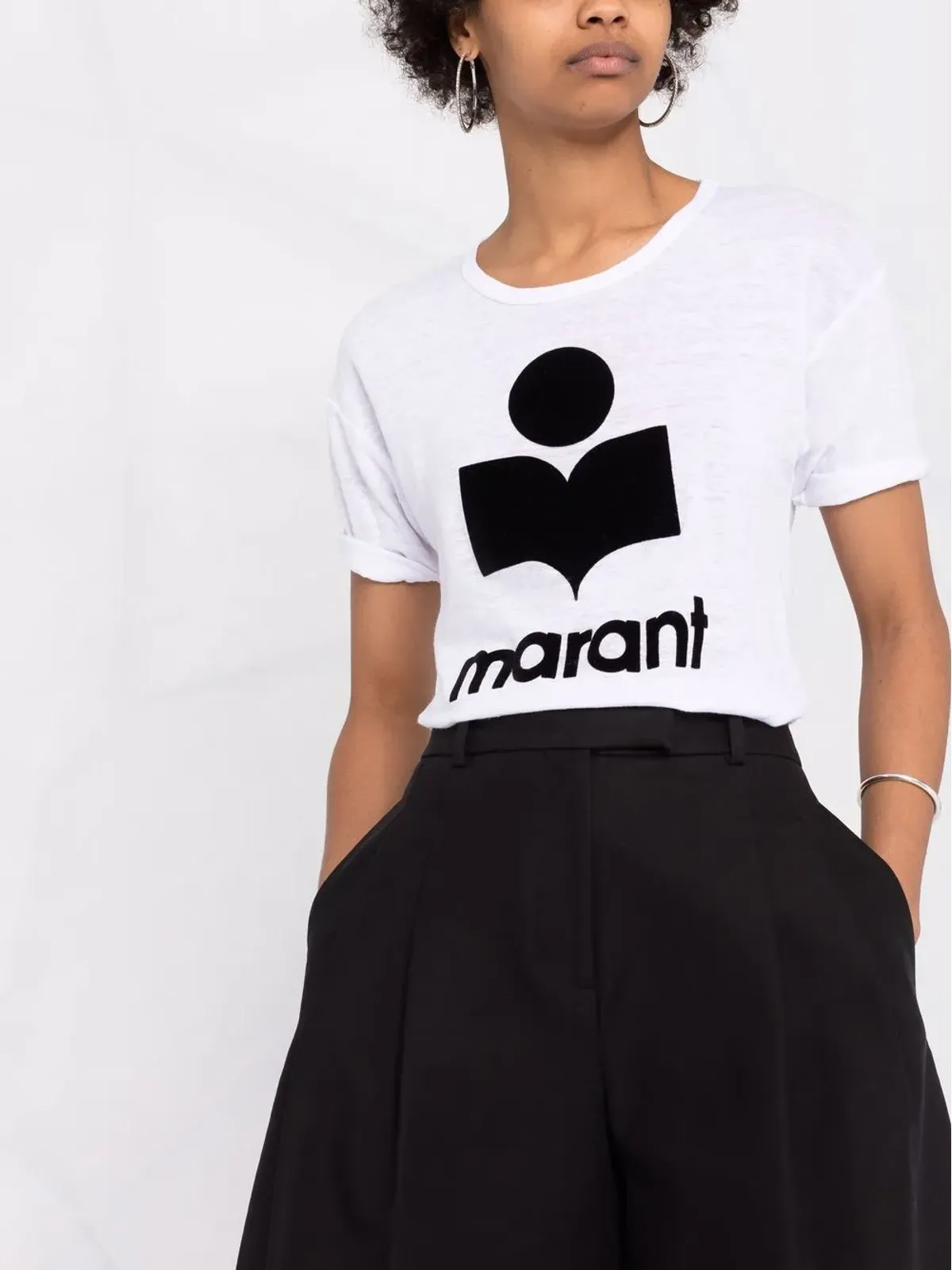 MARANT ÉTOILE Koldi T-shirt - 画像5
