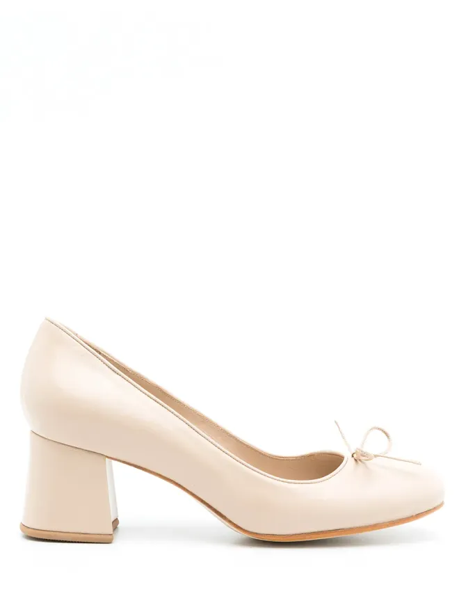 Sarah Chofakian Sarah Chofakian レザー サンディパンプスの商品画像