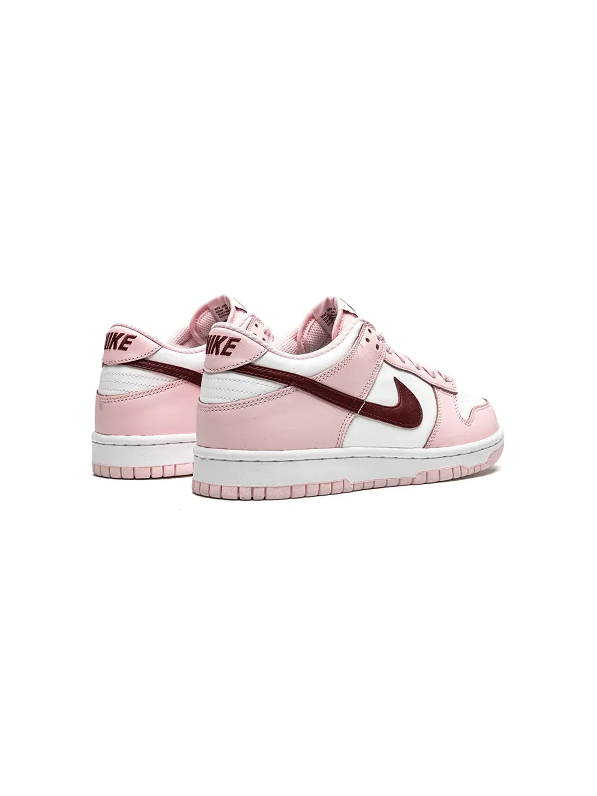 Nike Kids Dunk Low Valentine's Day sneakers - Pink - 画像3