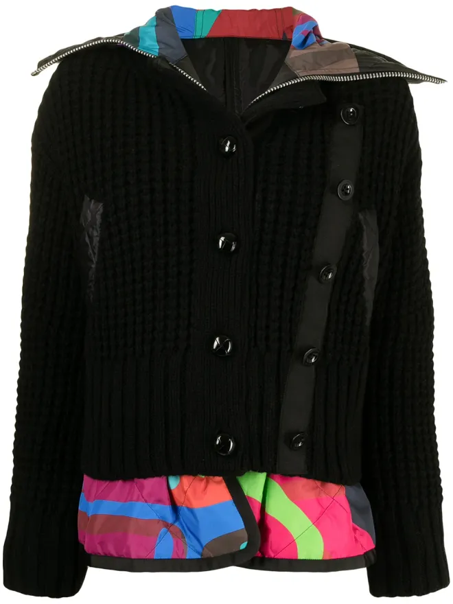 sacai sacai デコンストラクテッド・レイヤード ブルゾンの商品画像