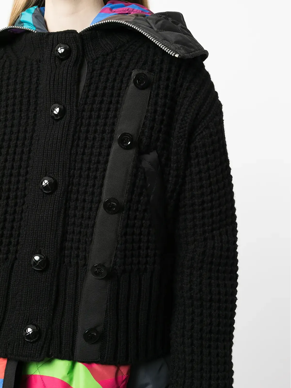 sacai デコンストラクテッド・レイヤード ブルゾン - 画像5