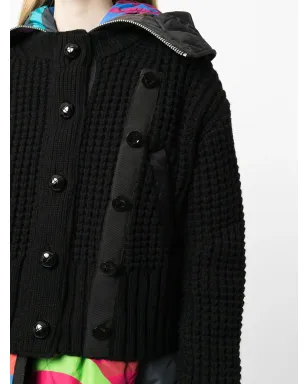 sacai デコンストラクテッド・レイヤード ブルゾン - サムネイル5