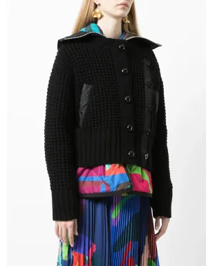 sacai デコンストラクテッド・レイヤード ブルゾン - サムネイル3