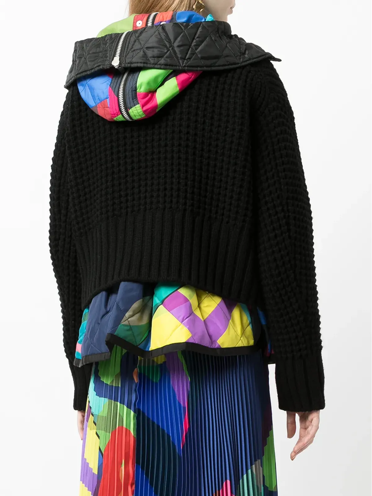 sacai デコンストラクテッド・レイヤード ブルゾン - 画像4
