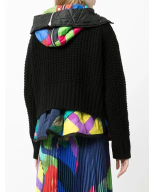 sacai デコンストラクテッド・レイヤード ブルゾン - サムネイル4