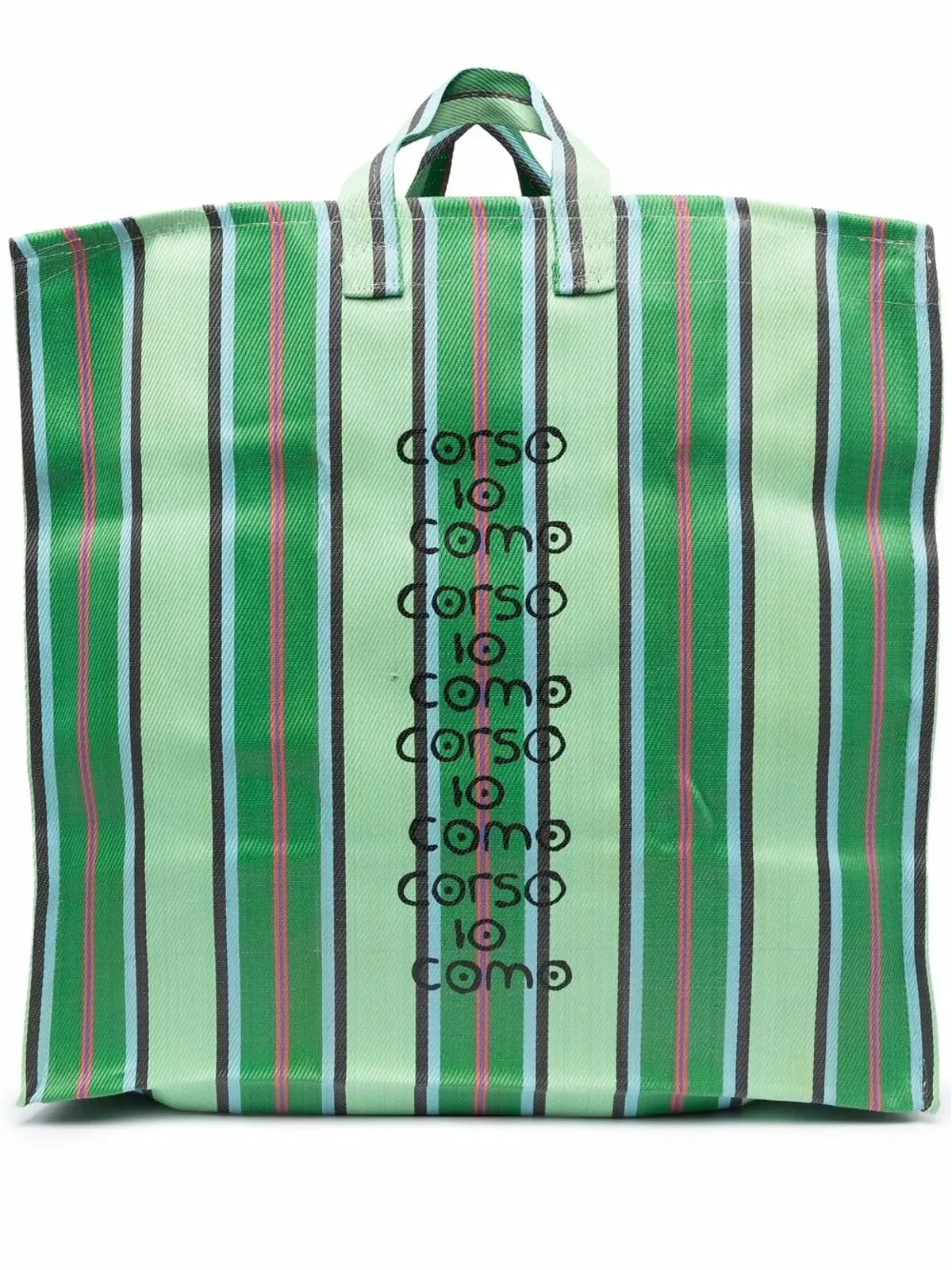 10 CORSO COMO ロゴプリント トートバッグ - 画像1