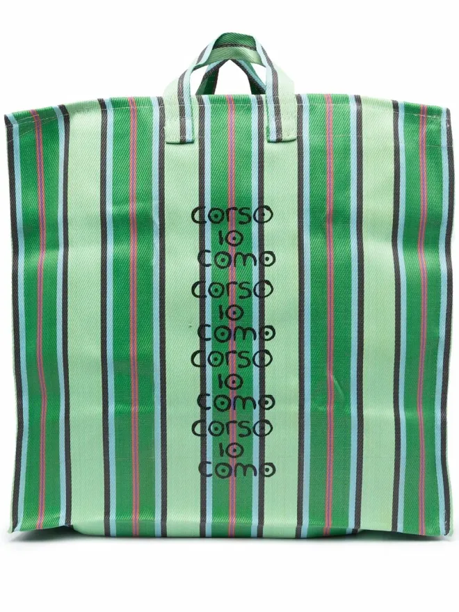 10 CORSO COMO 10 CORSO COMO ロゴプリント トートバッグの商品画像