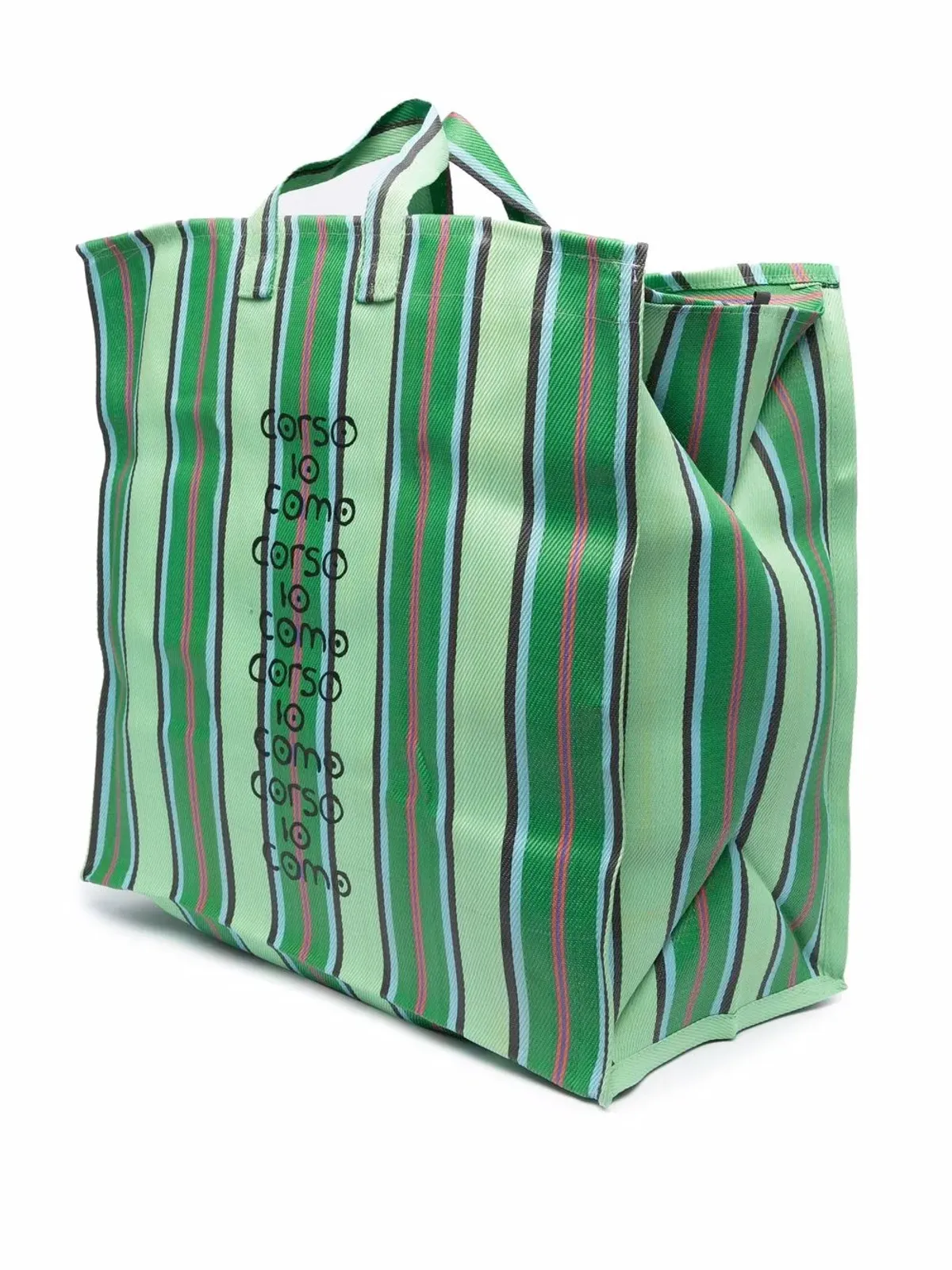 10 CORSO COMO ロゴプリント トートバッグ - 画像3