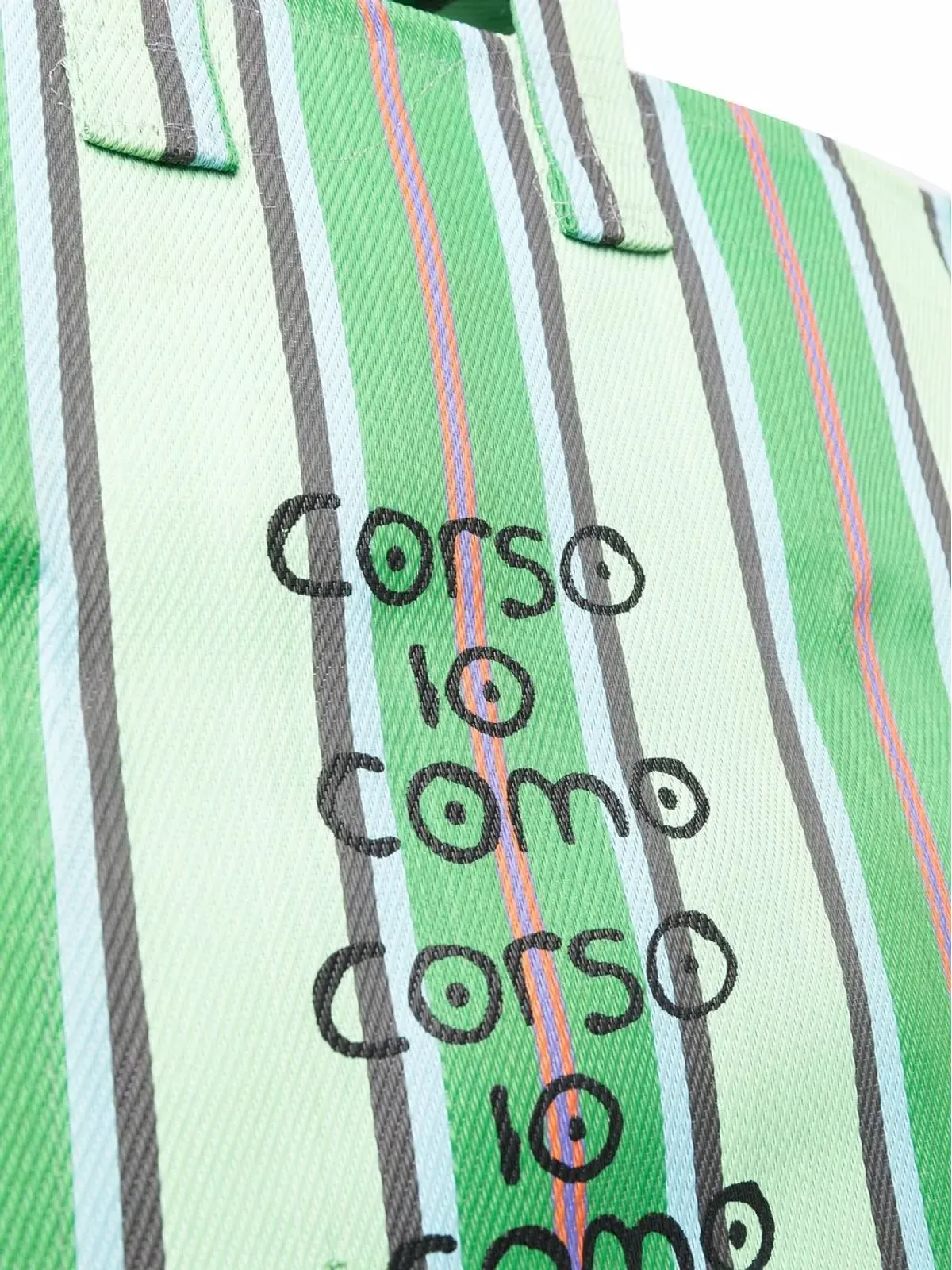 10 CORSO COMO ロゴプリント トートバッグ - 画像4