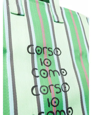 10 CORSO COMO ロゴプリント トートバッグ - サムネイル4