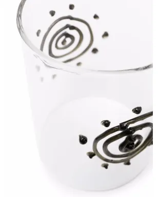 10 CORSO COMO グラフィックプリント グラスセット - サムネイル2