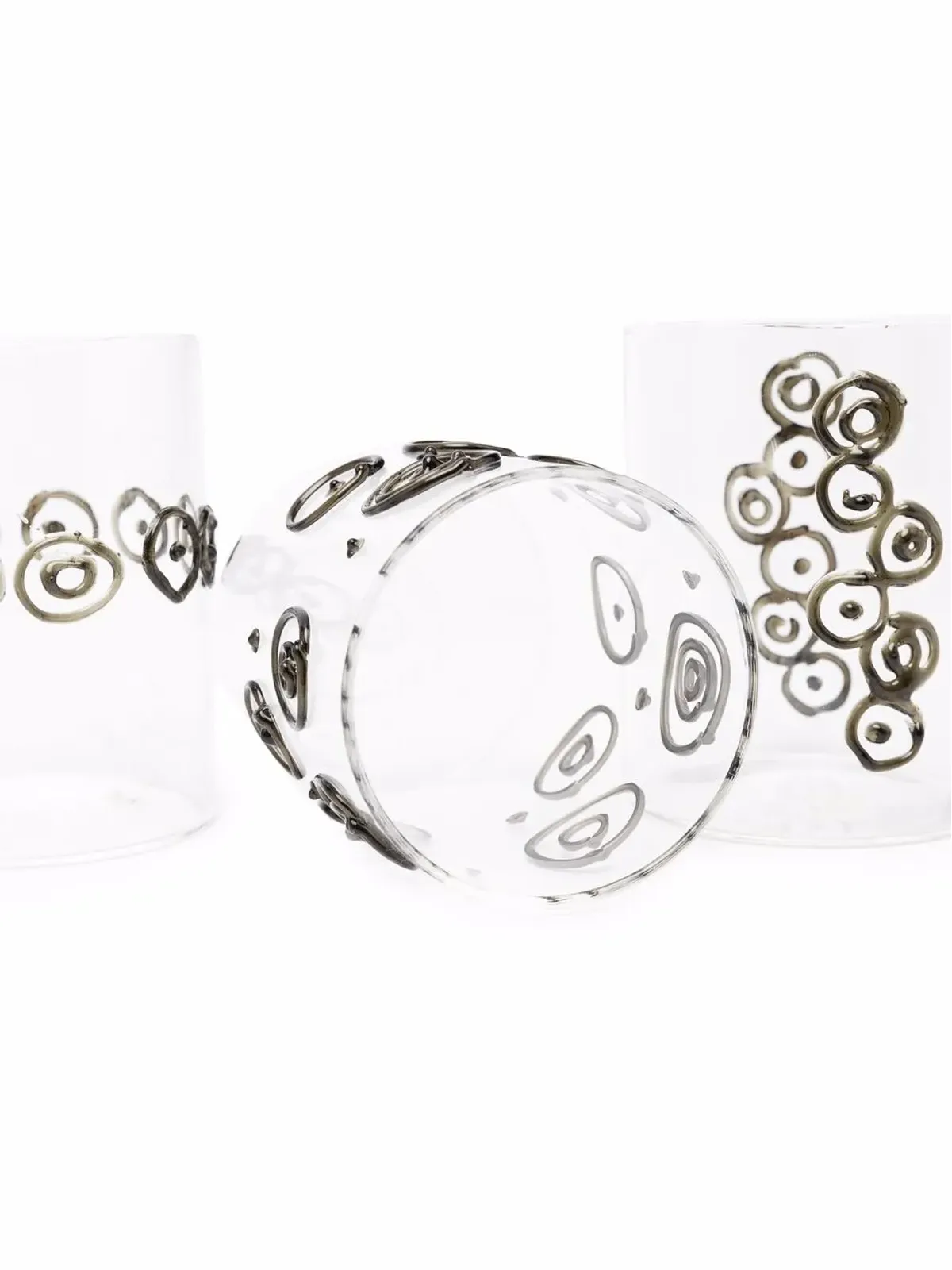 10 CORSO COMO グラフィックプリント グラスセット - 画像3
