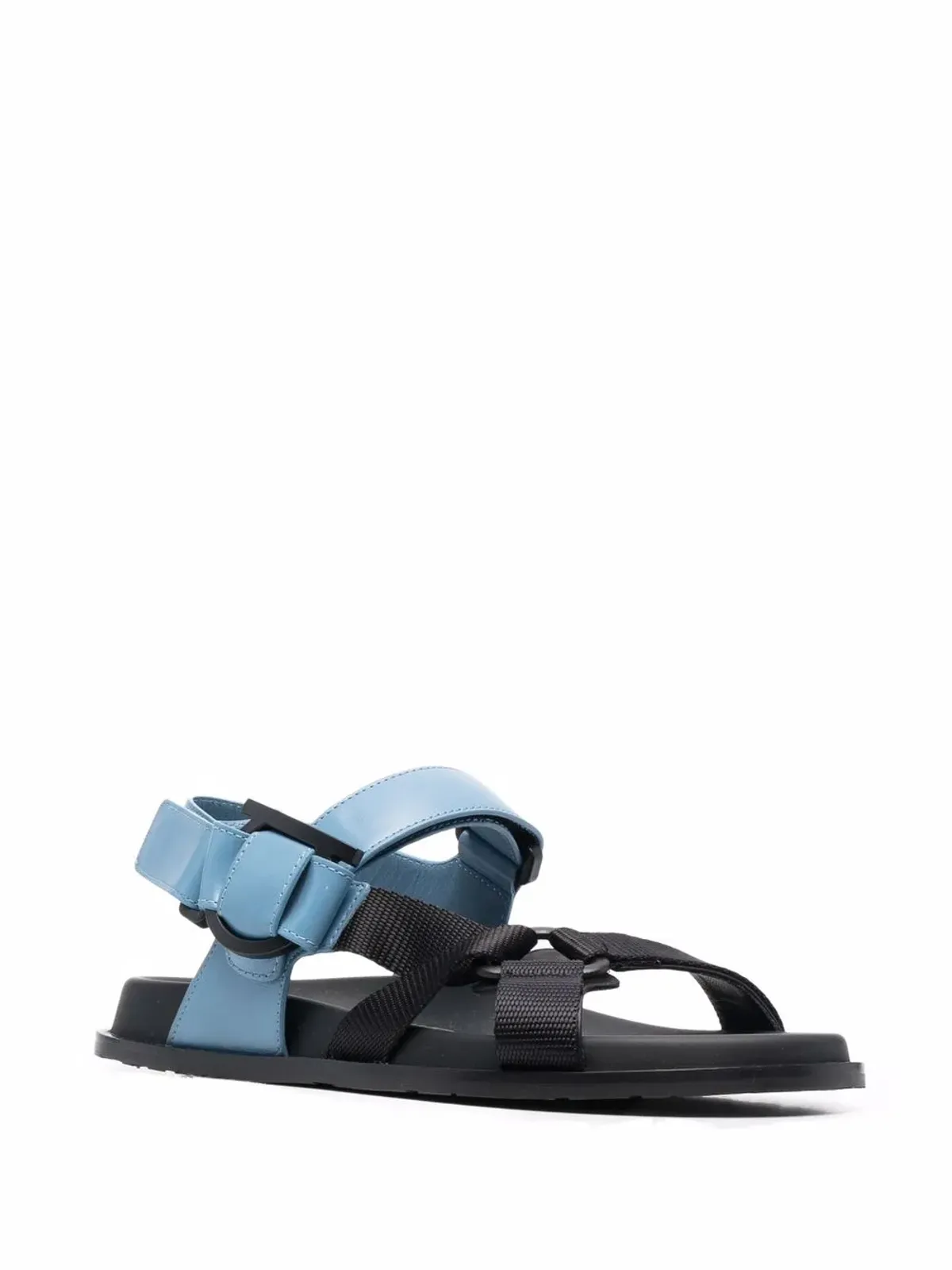 Ferragamo ストラッピーレザーサンダル - 画像2